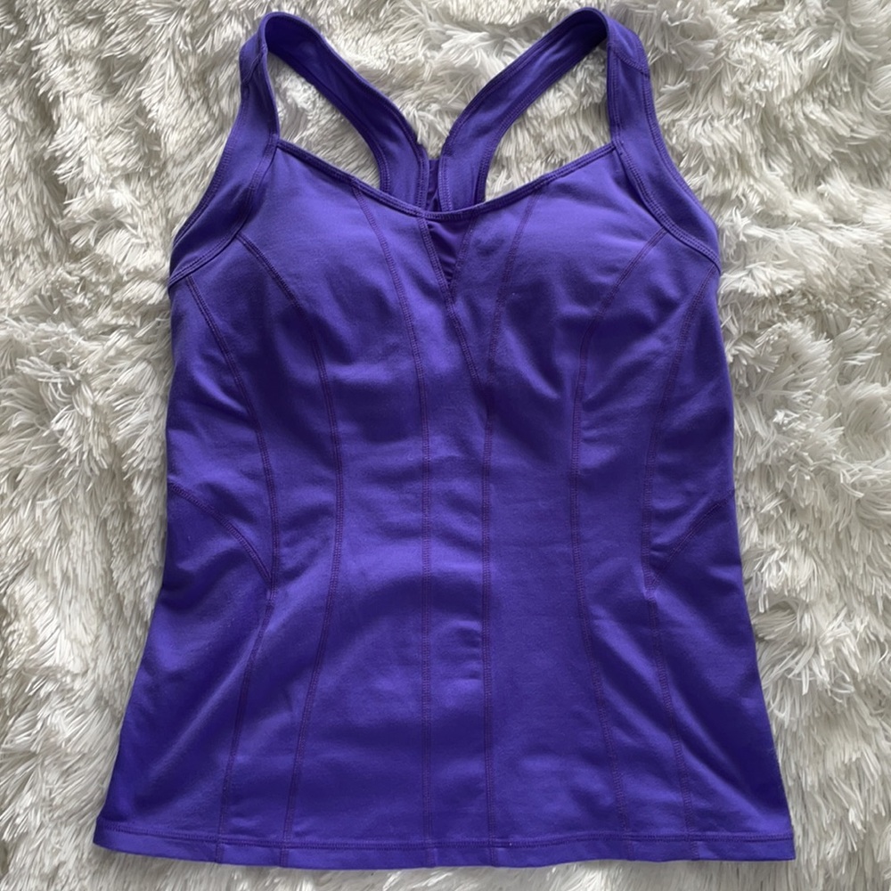 ZELLA Racer Back Sport Top - Picture 5 of 7